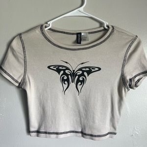 graphic baby tee